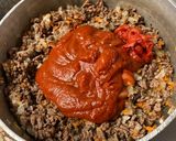 ミートソース(ギリシャ料理 ムサカ用)作り方10写真
