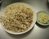 三色キノコとガーリックのパスタ作り方2写真