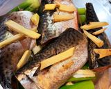 7分チン！こく美味、サバ味噌煮！作り方3写真