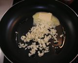 三色キノコとガーリックのパスタ作り方3写真