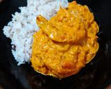 ブラックタイガー海老のスパイスカレー作り方14写真