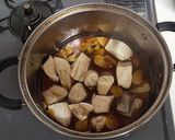 何食べ⭐️シロさんのブリ大根作り方4写真