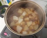 何食べ⭐️シロさんのブリ大根作り方5写真