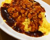 ふわふわオムライス作り方7写真