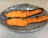 グリルの焼き鮭☻☻☻作り方12写真