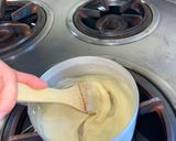 簡単！豆乳くずもち　給食作り方2写真