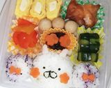 うさまる☆簡単おにぎり☆キャラ弁に作り方4写真