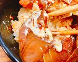 ブリの辛々ガーリック漬け丼作り方5写真