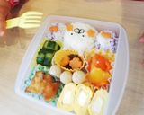 うさまる☆簡単おにぎり☆キャラ弁に作り方5写真