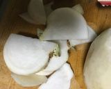 超簡単　カブのポン酢炒め作り方2写真