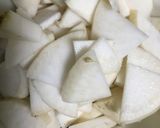 超簡単　カブのポン酢炒め作り方3写真