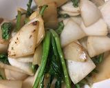 超簡単　カブのポン酢炒め作り方11写真