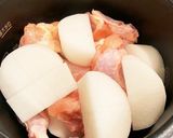やわらか美味しい☆大根と鶏手羽元の甘辛煮作り方2写真