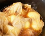 やわらか美味しい☆大根と鶏手羽元の甘辛煮作り方7写真