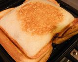 【ホットサンド】玉子ブロッコリー作り方4写真