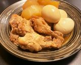 やわらか美味しい☆大根と鶏手羽元の甘辛煮作り方8写真