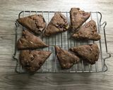 簡単♡ざくざくチョコ＆くるみのスコーン作り方6写真