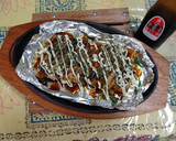 厚揚げお好み焼き風(簡単)作り方8写真
