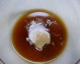 レンジで簡単！あん掛けとんかつ作り方1写真