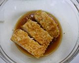 レンジで簡単！あん掛けとんかつ作り方2写真