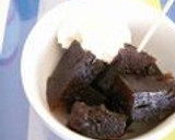 片栗粉で✿和菓子屋さんの本格わらび餅風❤作り方15写真