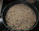 三色キノコとガーリックのパスタ作り方4写真