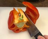 無駄なし！パプリカの下ごしらえ作り方9写真
