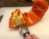 無駄なし！パプリカの下ごしらえ作り方10写真