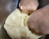 ウズベキスタン♡ピリッとカボチャのパン作り方4写真