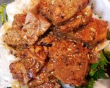 味噌角煮丼☺作り方10写真