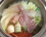 グレ鍋（メジナ）ちゃんこ鍋風の出汁の素作り方5写真