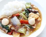 トロッとシャキ旨！定番【中華丼】作り方9写真