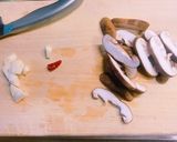 海老の和風パスタ作り方1写真