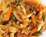 全てレンジカレールーでタンドリーチキン丼作り方12写真