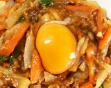 全てレンジカレールーでタンドリーチキン丼作り方14写真