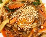 全てレンジカレールーでタンドリーチキン丼作り方15写真