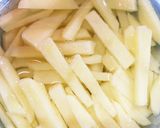 レンジで胸肉タンドリーチキン味青椒肉絲風作り方4写真