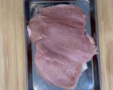 マヨラチャで鶏ハムサラダ作り方1写真
