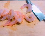 海老の和風パスタ作り方3写真