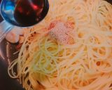 海老の和風パスタ作り方8写真
