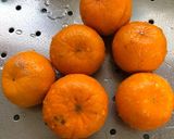 ぽんかん　ママレード圧力鍋作り方1写真