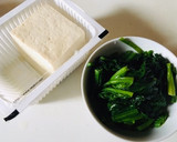 ほうれん草と豆腐♡白だしスープ作り方5写真