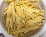 さつま芋のポテトフライ作り方1写真