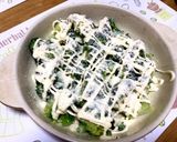 ブロッコリーのマヨチーズ焼き作り方2写真