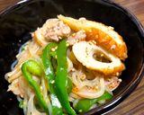 具だくさん★糸こんにゃくの炒め物作り方9写真