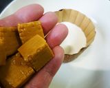 焼き芋の生クリームキャラメルデップ作り方4写真