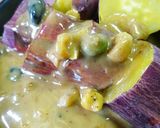 焼き芋の生クリームキャラメルデップ作り方10写真