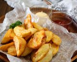 マクドを越えた！ 絶品フライドポテト。作り方9写真