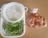 10分で！豆苗としらたきの簡単プルコギ作り方1写真