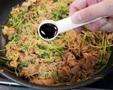 10分で!豆苗としらたきの簡単プルコギ作り方4写真